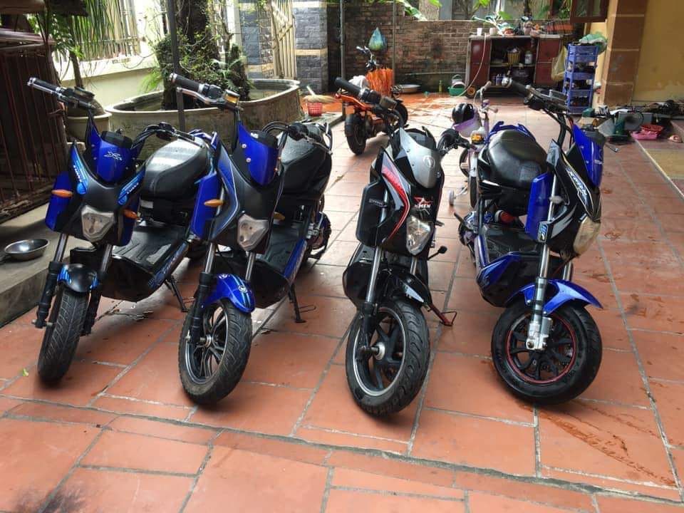 Thu Mua Xe Máy Điện Cũ