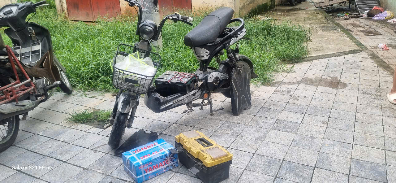 Thay Ắc Quy Xe Đạp Điện Chính Hãng Tại Hà Nội