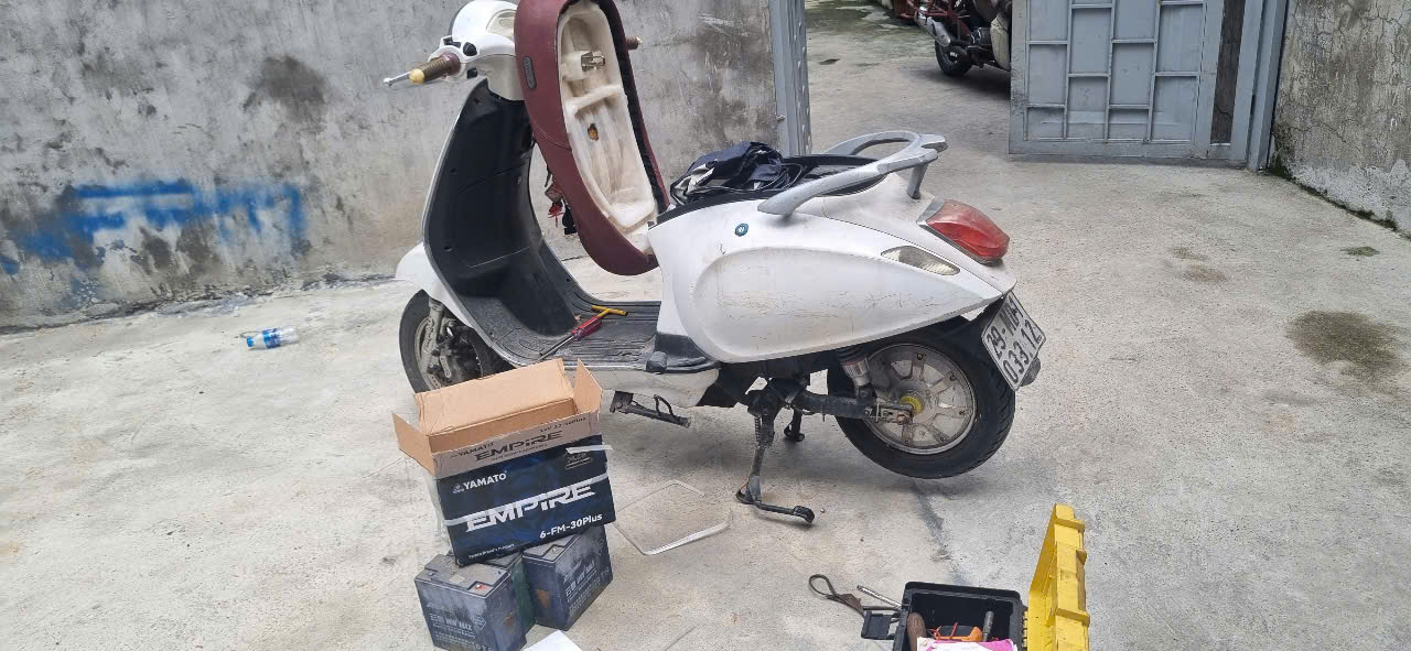 Thay Ắc Quy Xe Điện Tận Nơi Hà Nội