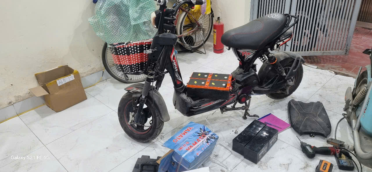 Thay Ắc Quy Xe Điện Uy Tín Tại Hà Nội