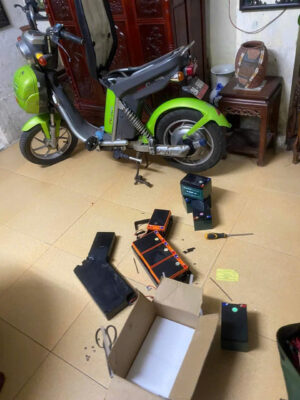 acquy xe đạp điện