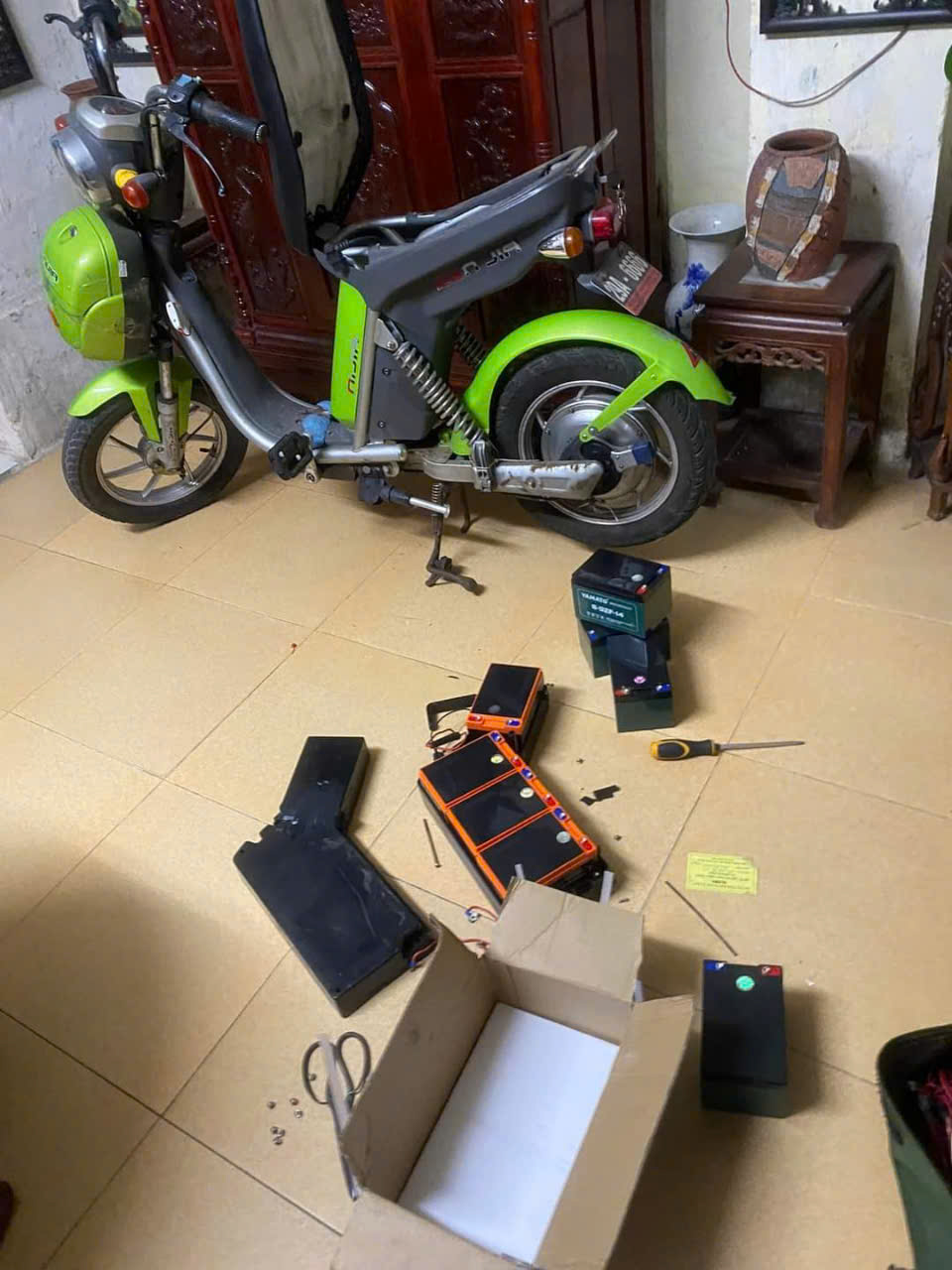 Acquy Xe Đạp Điện