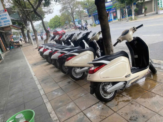 thu mua xe máy điện vinfast