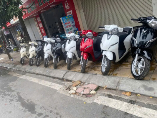 thu mua xe máy điện vinfast cũ tận nơi