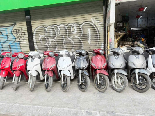 thu mua xe máy điện vinfast cũ giá cao tại hà nội
