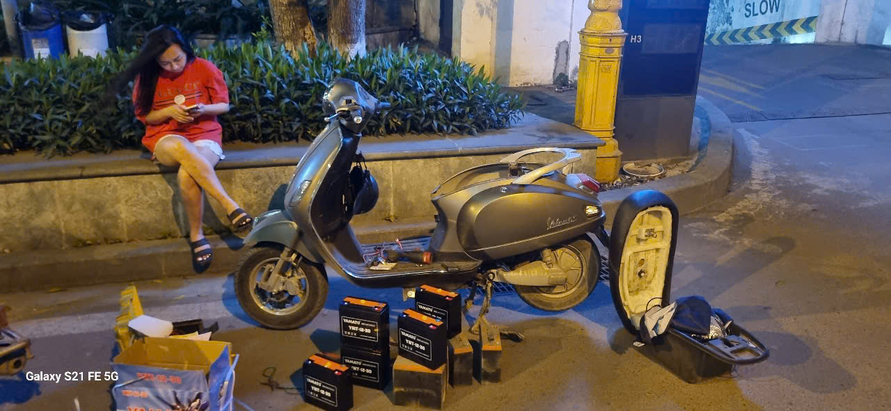 Thay Acquy Xe Đạp Điện Hà Nội