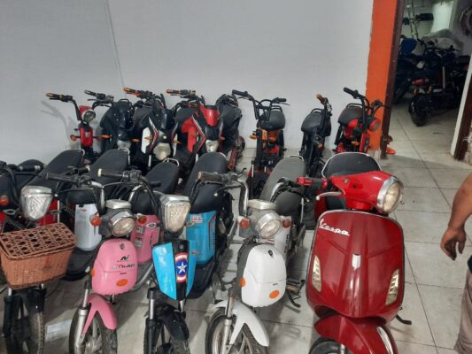 cửa hàng xe đạp điện cũ tại đường láng hà nội 