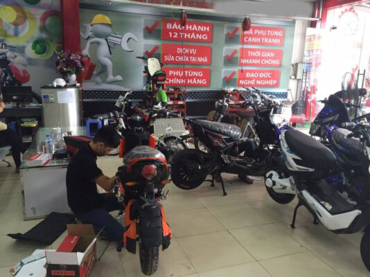 sửa chữa xe đạp điện tại đống đa hà nội 