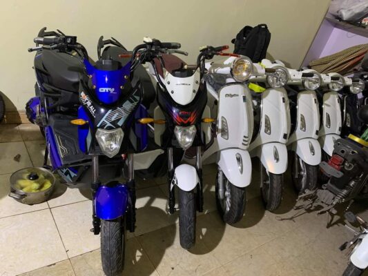cửa hàng xe đạp điện cũ tại đống đa hà nội