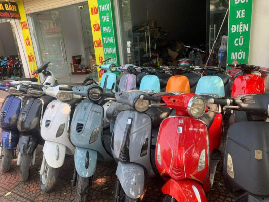 thu mua xe điện cũ tại đường láng hà nội 