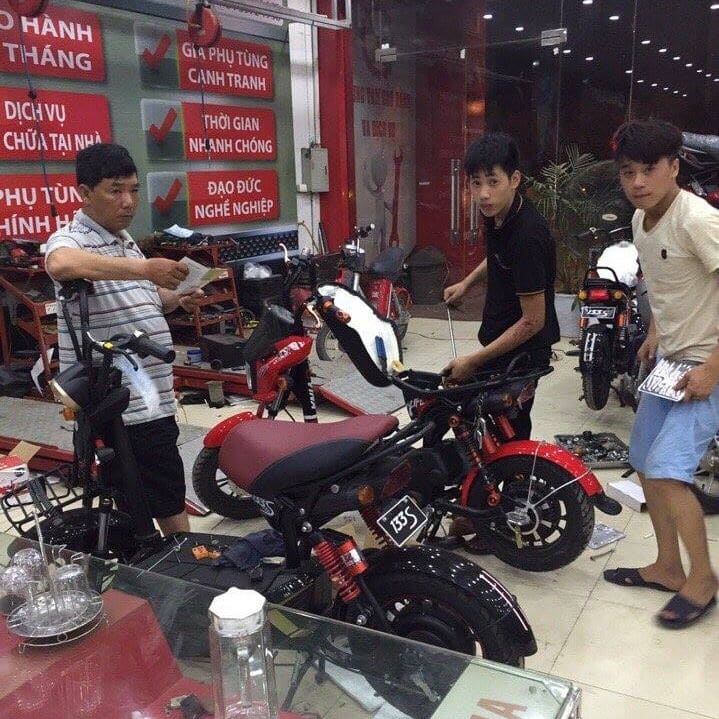 Sửa Chữa Xe Máy Điện Hà Nội