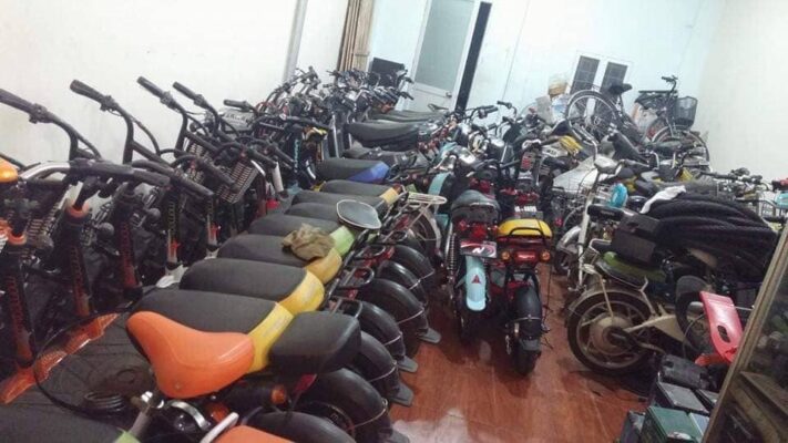 thu mua xe điện cũ 