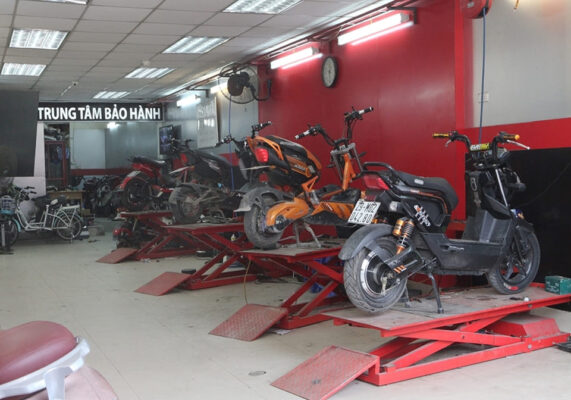 sửa chữa xe điện 