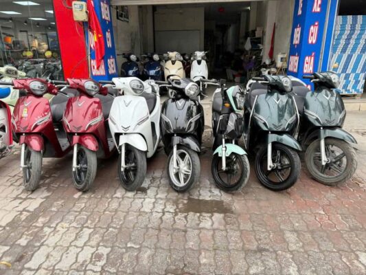 thu mua xe điện vinfast cũ