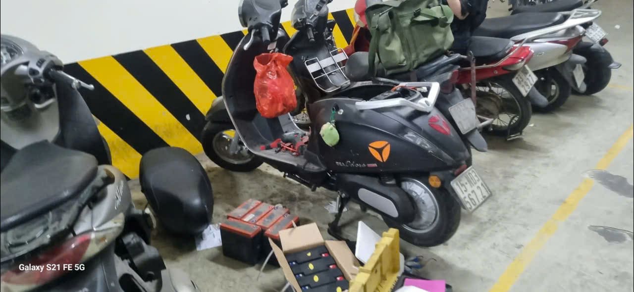 Thay Ắc Quy Xe Máy Điện Hà Nội