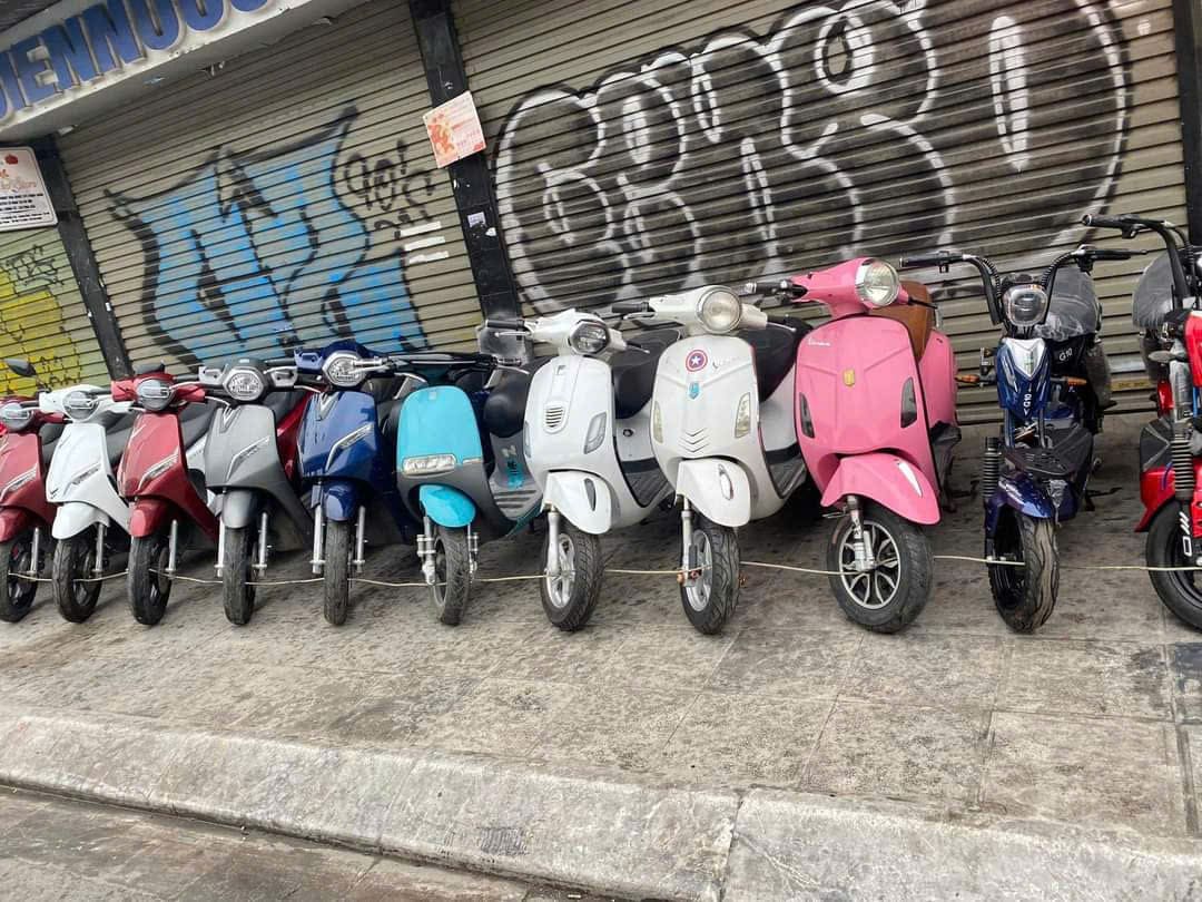 Thu Mua Xe Máy Điện Cũ Hà Nội